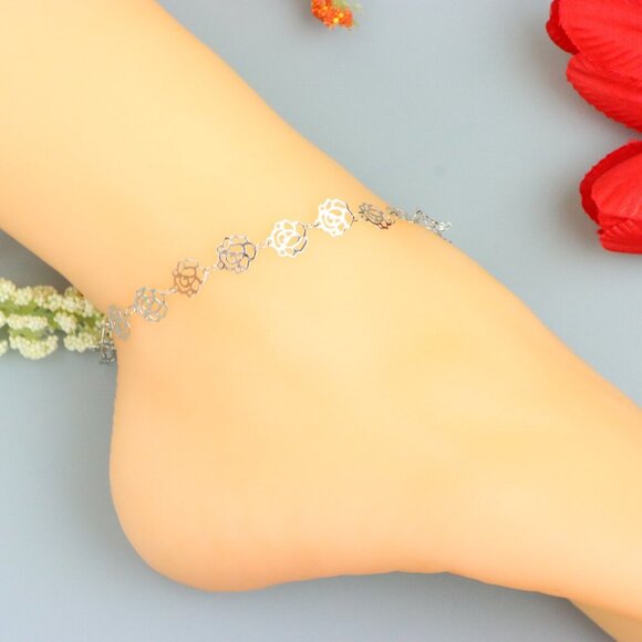 Handmade Anklet – A Stylish Choice for Women, Thoughtful Gift Idea, EVCH1595 - Picture 5 of 10